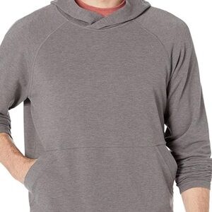 Prana Men’s Altitude Tracker Hoodie Medium Heather Grey / NEW UNOPENED